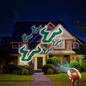 South Florida USF Bulls Team Pride Light Projector