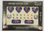 LOUISIANA TECH UNIVERSITY SPORT STICK ONS