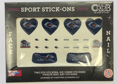 TEXAS SAN ANTONIO SPORT STICK ONS