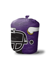 Minnesota Vikings NFL Team Stuff-A-Helmet Lawn and Leaf Bags