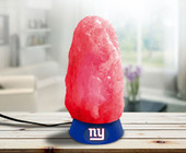 New York Giants Himalayan Salt Lamp-NFL Salt Rock Lamp