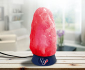 Houston Texans Himalayan Salt Lamp-NFL Salt Rock Lamp