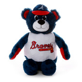Atlanta Braves MLB Reverse-A-Pal Plush Mascot and Baseball