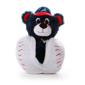 Atlanta Braves MLB Reverse-A-Pal Plush Mascot and Baseball