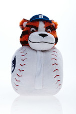 Detroit Tigers MLB Reverse-A-Pal Plush Mascot and Baseball