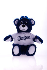 Los Angeles Dodgers MLB Reverse-A-Pal Plush Mascot and Baseball