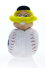 Milwaukee Brewers MLB Reverse-A-Pal Plush Mascot and Baseball