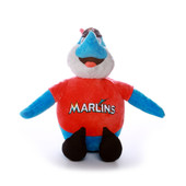 Miami Marlins MLB Reverse-A-Pal Plush Mascot and Baseball