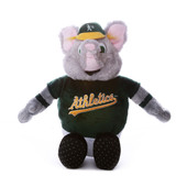 Oakland Athletics MLB Reverse-A-Pal Plush Mascot and Baseball
