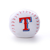 Texas Rangers MLB Reverse-A-Pal Plush Mascot and Baseball