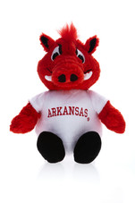 Arkansas Razorbacks NCAA Reverse-A-Pal Plush Mascot and Football