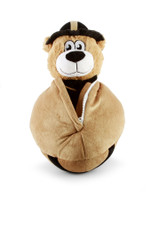 Purdue Boilermakers NCAA Reverse-A-Pal Plush Mascot and Football