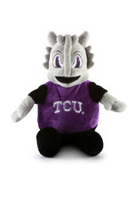 Texas Christian TCU Horned Frogs NCAA Reverse-A-Pal Plush Mascot and Football