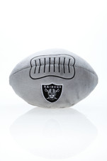 Oakland Raiders NFL Reverse-A-Pal Plush Mascot and Football