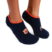 Auburn Tigers NCAA Unisex Slipper Socks with No Slip Grip