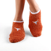 Texas Longhorns NCAA Unisex Slipper Socks with No Slip Grip