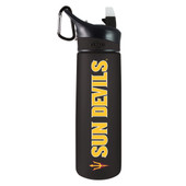 Arizona State Sun Devils - 24oz Tritan Plastic Sport Bottle - Black