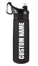 Arizona State Sun Devils - 24oz Tritan Plastic Sport Bottle - Black