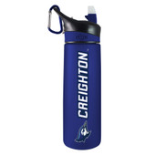 Creighton University Bluejays - 24oz Tritan Plastic Sport Bottle - Blue