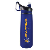 UNC Greensboro Spartans - 24oz Tritan Plastic Sport Bottle - Blue