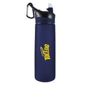 Toledo Rockets - 24oz Tritan Plastic Sport Bottle - Navy