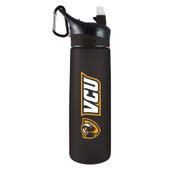 Virginia Commonwealth University Rams - 24oz Tritan Plastic Sport Bottle - Black