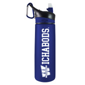 Washburn Univ Ichabods - 24oz Tritan Plastic Sport Bottle - Blue