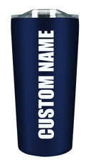 Auburn Tigers - 18oz Stainless Soft Touch Tumbler - Navy