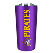 East Carolina Pirates - 18oz Stainless Soft Touch Tumbler - Purple