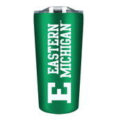 Eastern Michigan Eagles - 18oz Stainless Soft Touch Tumbler - Green