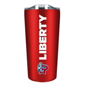 Liberty Flames - 18oz Stainless Soft Touch Tumbler - Red