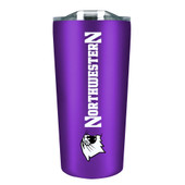 Northwestern Wildcats - 18oz Stainless Soft Touch Tumbler - Purple
