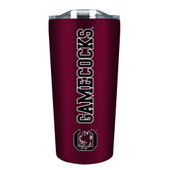 South Carolina Gamecocks - 18oz Stainless Soft Touch Tumbler - Burgundy