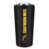 Southern Mississippi Golden Eagles - 18oz Stainless Soft Touch Tumbler - Black