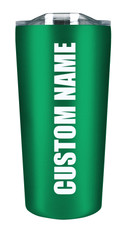 Alabama Birmingham Blazers - 18oz Stainless Soft Touch Tumbler - Green