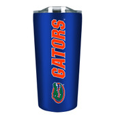 Florida Gators - 18oz Stainless Soft Touch Tumbler - Blue