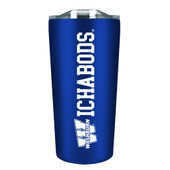 Washburn Univ Ichabods - 18oz Stainless Soft Touch Tumbler - Blue