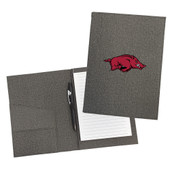 Arkansas Razorbacks Padfolio w/Pen & Notepad (9.5" x 7")