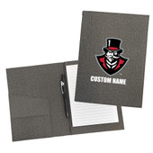 Austin Peay Governors Padfolio w/Pen & Notepad (9.5" x 7")