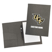 Central Florida Golden Knights Padfolio w/Pen & Notepad (9.5" x 7")