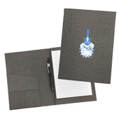 Citadel Bulldogs Padfolio w/Pen & Notepad (9.5" x 7")