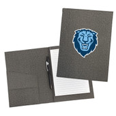 Columbia Lions Padfolio w/Pen & Notepad (9.5" x 7")
