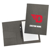 Dayton Flyers Padfolio w/Pen & Notepad (9.5" x 7")