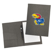 Kansas Jayhawks Padfolio w/Pen & Notepad (9.5" x 7")
