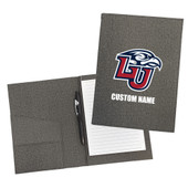 Liberty Flames Padfolio w/Pen & Notepad (9.5" x 7")