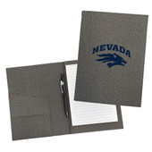 Nevada Wolf Pack Padfolio w/Pen & Notepad (9.5" x 7")