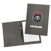 New Mexico Lobos Padfolio w/Pen & Notepad (9.5" x 7")