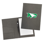 North Dakota Fighting Sioux Padfolio w/Pen & Notepad (9.5" x 7")