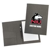 Northern Illinois Huskies Padfolio w/Pen & Notepad (9.5" x 7")