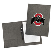 Ohio State University Buckeyes Padfolio w/Pen & Notepad (9.5" x 7")